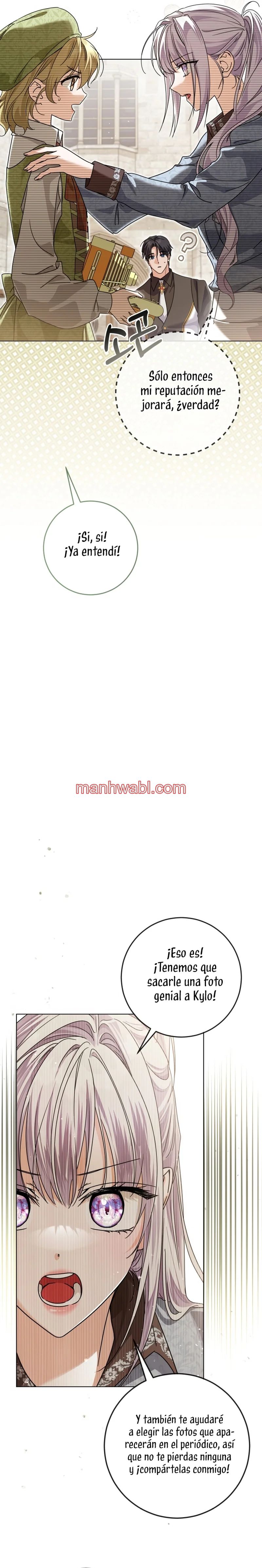 Una princesa que trabaja duro por su favorito - Capítulo 70 manhwa