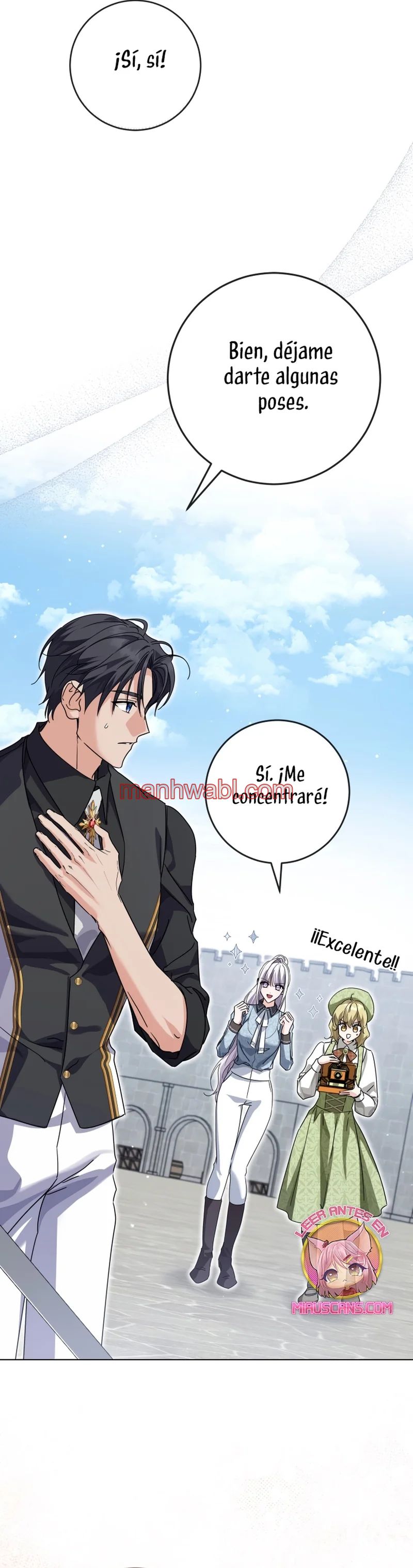 Una princesa que trabaja duro por su favorito - Capítulo 70 manhwa