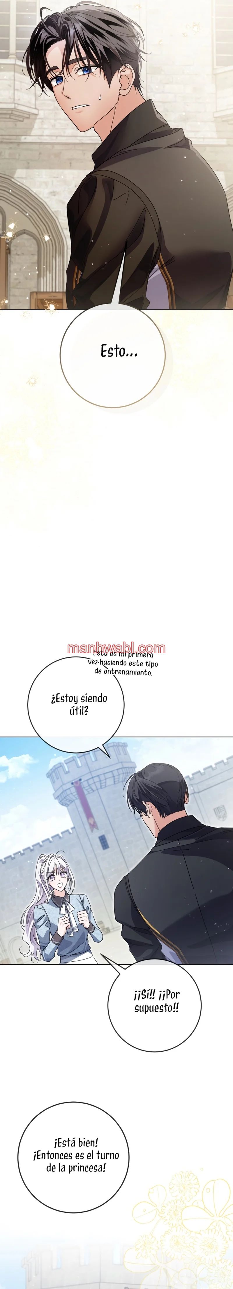 Una princesa que trabaja duro por su favorito - Capítulo 70_2 manhwa