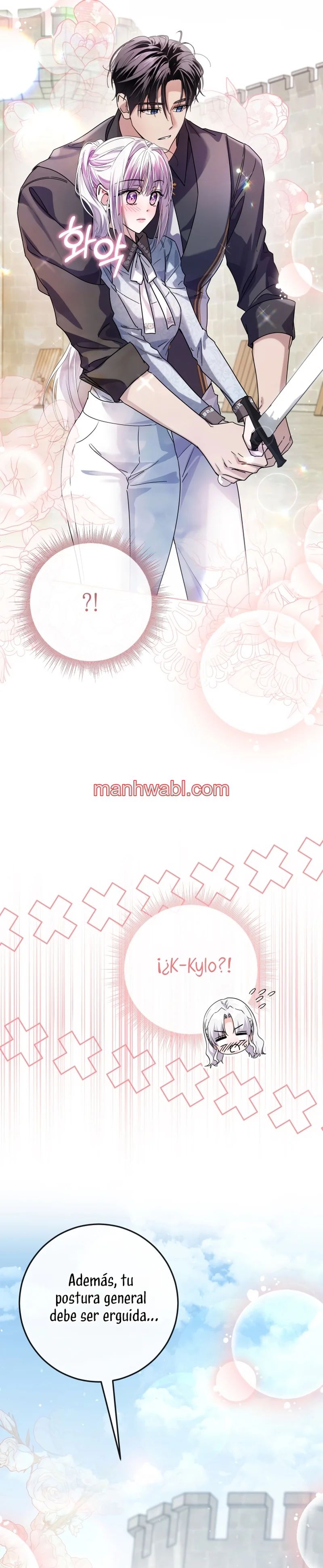 Una princesa que trabaja duro por su favorito - Capítulo 70_2 manhwa