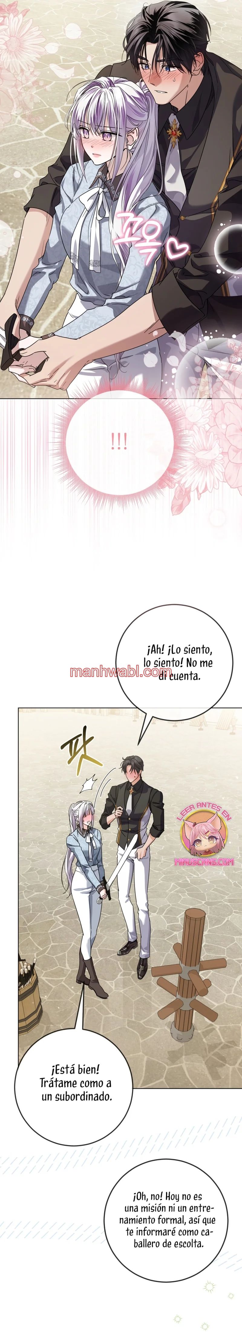 Una princesa que trabaja duro por su favorito - Capítulo 70_2 manhwa