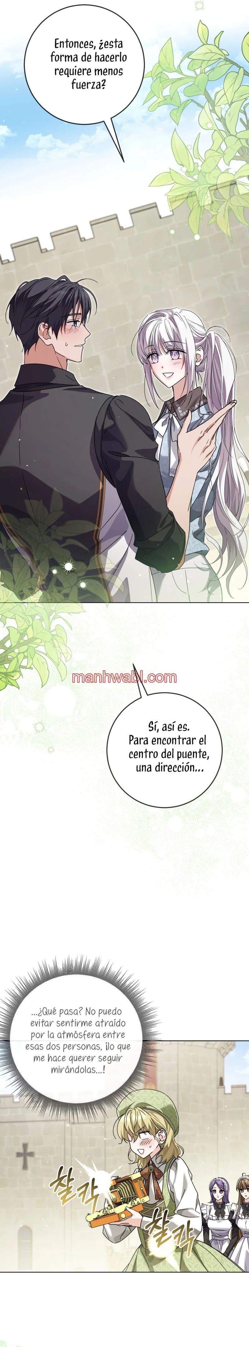 Una princesa que trabaja duro por su favorito - Capítulo 70_2 manhwa
