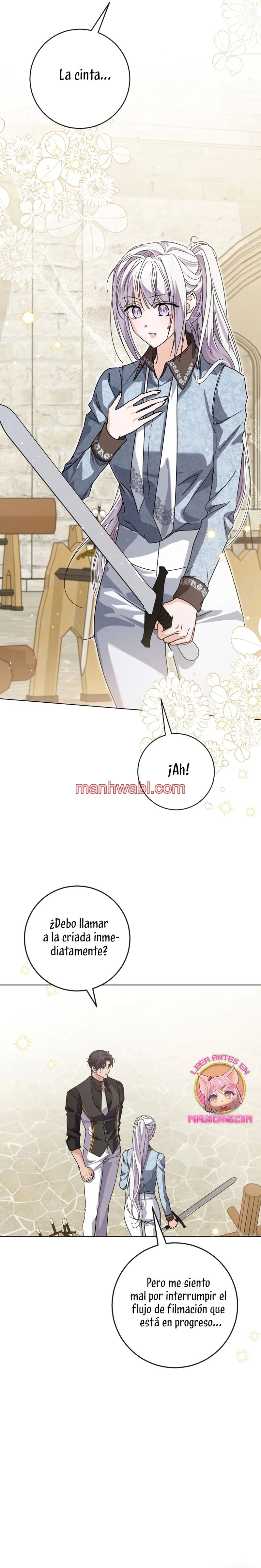 Una princesa que trabaja duro por su favorito - Capítulo 70_2 manhwa