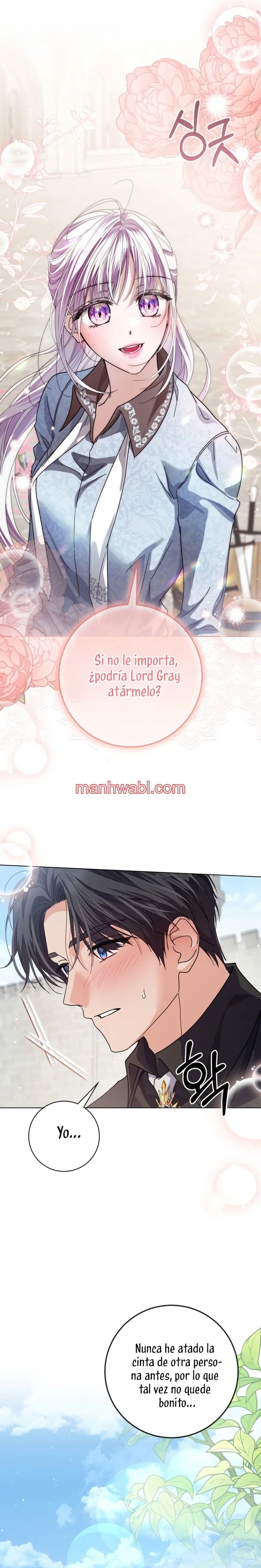 Una princesa que trabaja duro por su favorito - Capítulo 70_2 manhwa