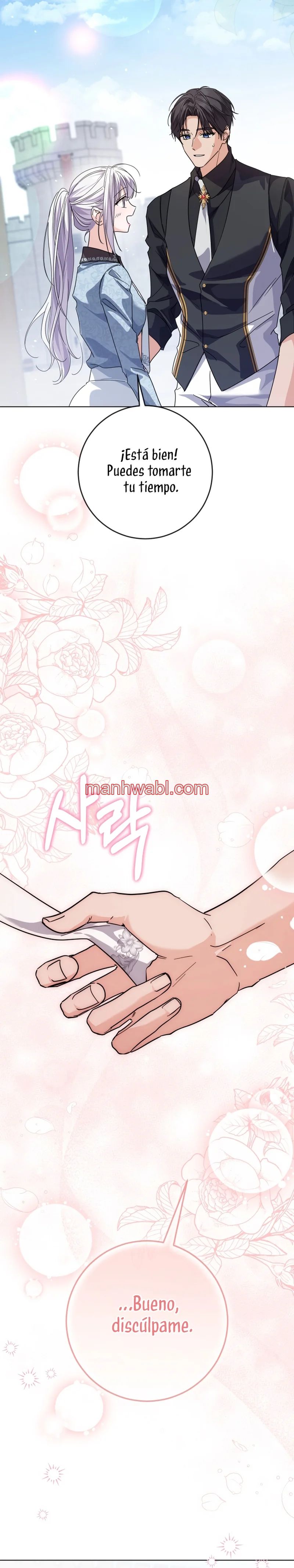 Una princesa que trabaja duro por su favorito - Capítulo 70_2 manhwa
