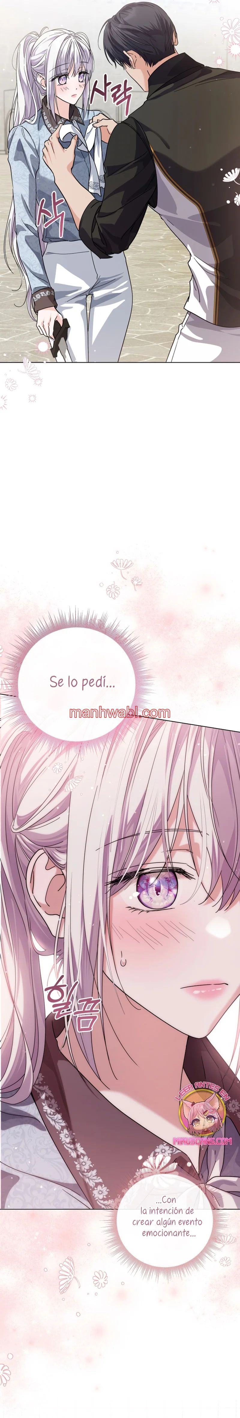 Una princesa que trabaja duro por su favorito - Capítulo 70_2 manhwa