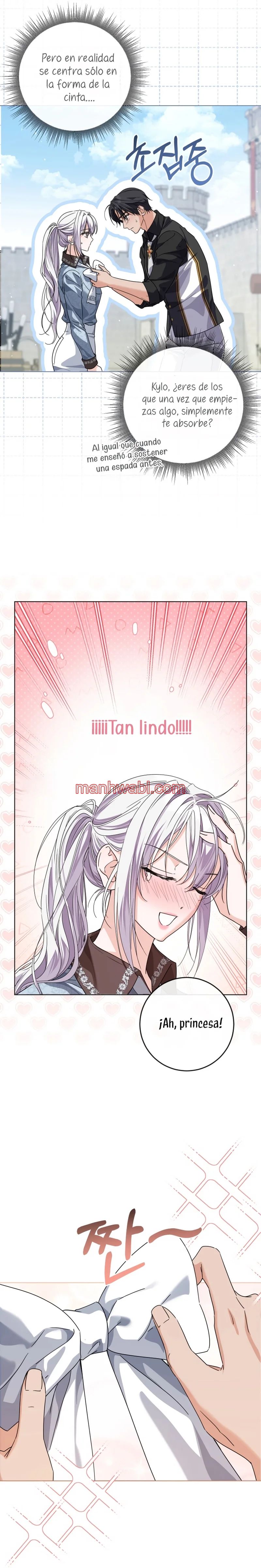 Una princesa que trabaja duro por su favorito - Capítulo 70_3 manhwa
