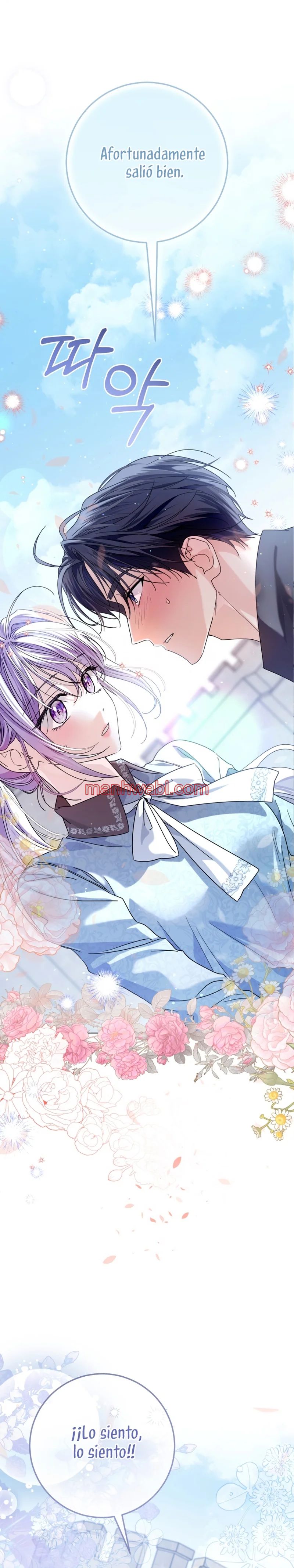 Una princesa que trabaja duro por su favorito - Capítulo 70_3 manhwa