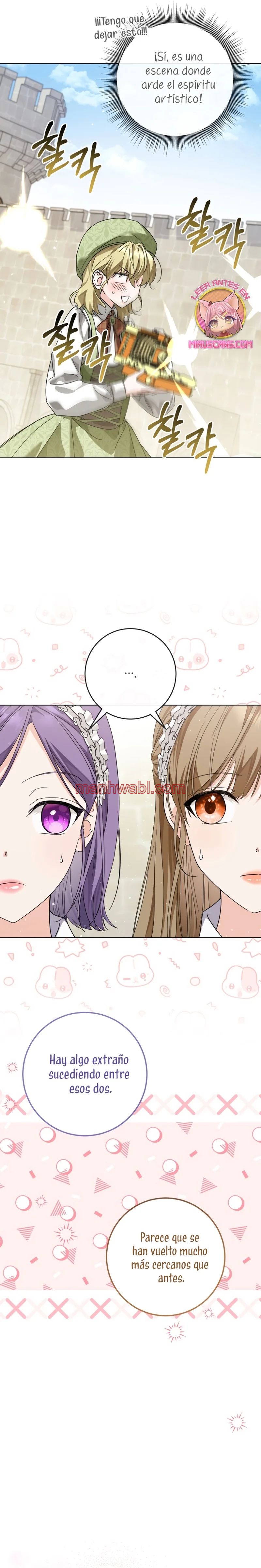 Una princesa que trabaja duro por su favorito - Capítulo 70_3 manhwa