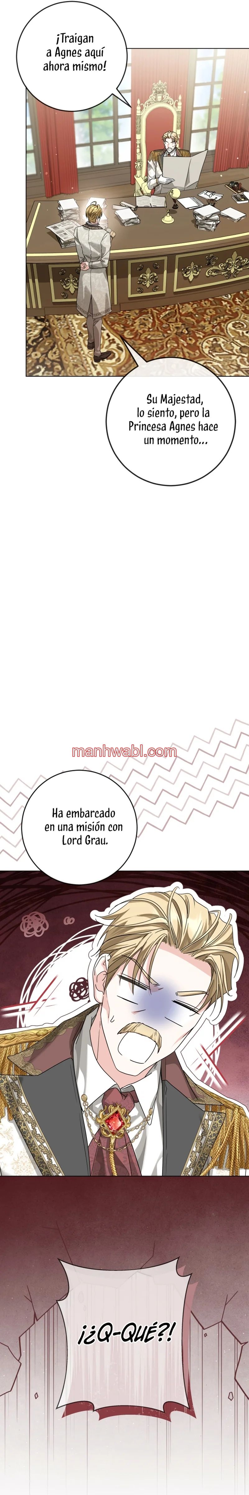 Una princesa que trabaja duro por su favorito - Capítulo 70_3 manhwa