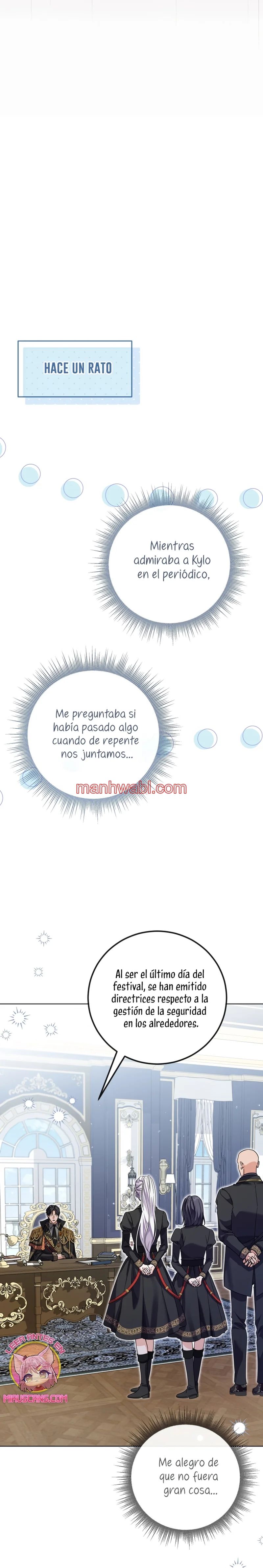 Una princesa que trabaja duro por su favorito - Capítulo 70_3 manhwa