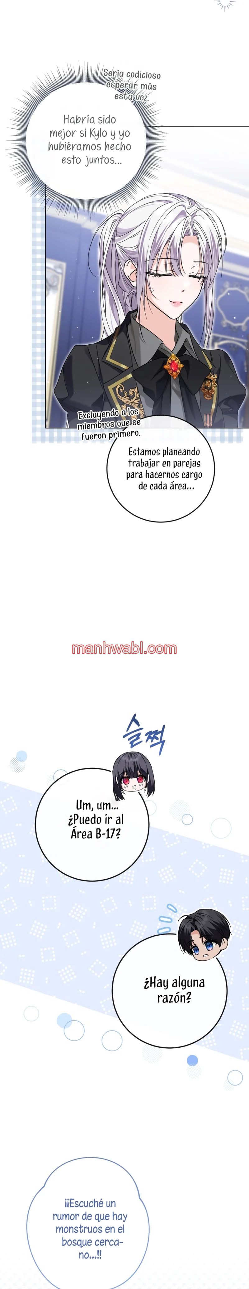 Una princesa que trabaja duro por su favorito - Capítulo 70_3 manhwa