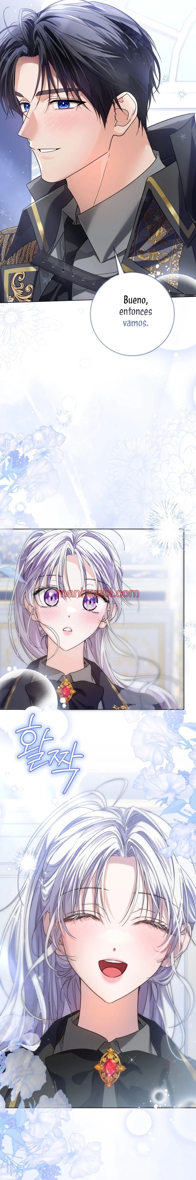 Una princesa que trabaja duro por su favorito - Capítulo 70_3 manhwa