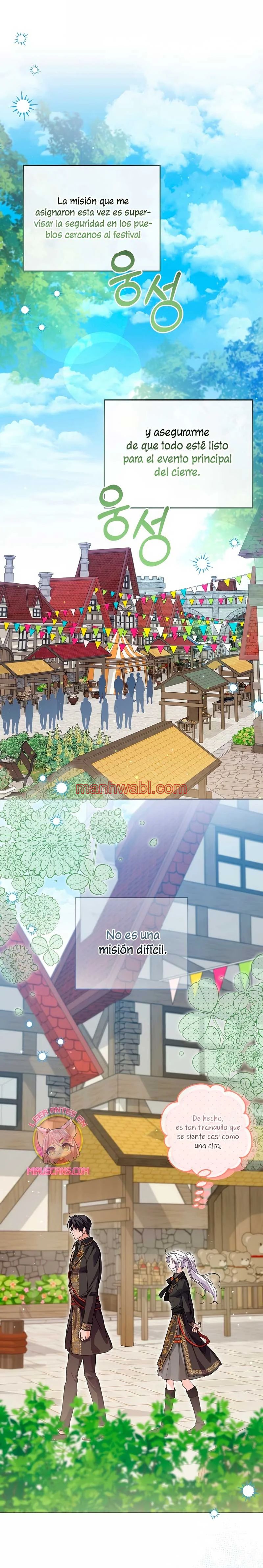 Una princesa que trabaja duro por su favorito - Capítulo 71 manhwa