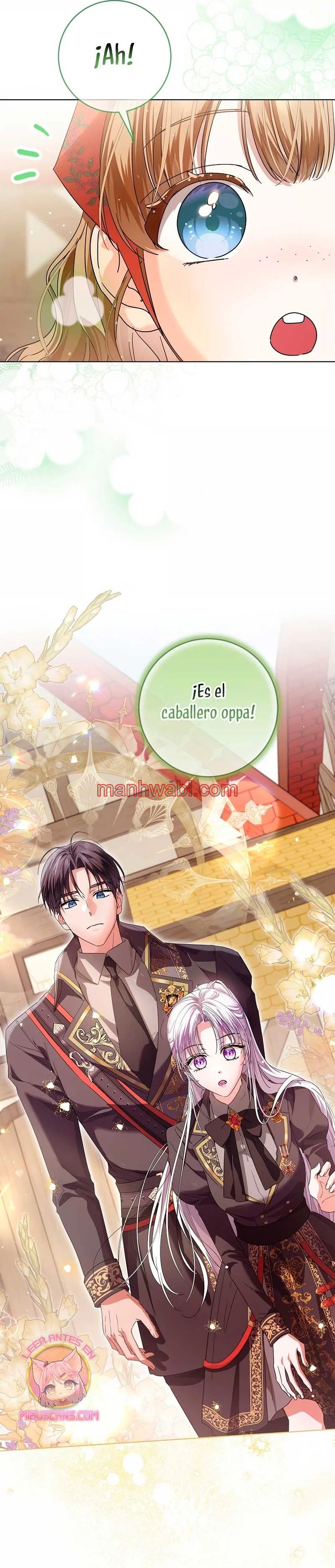 Una princesa que trabaja duro por su favorito - Capítulo 71 manhwa