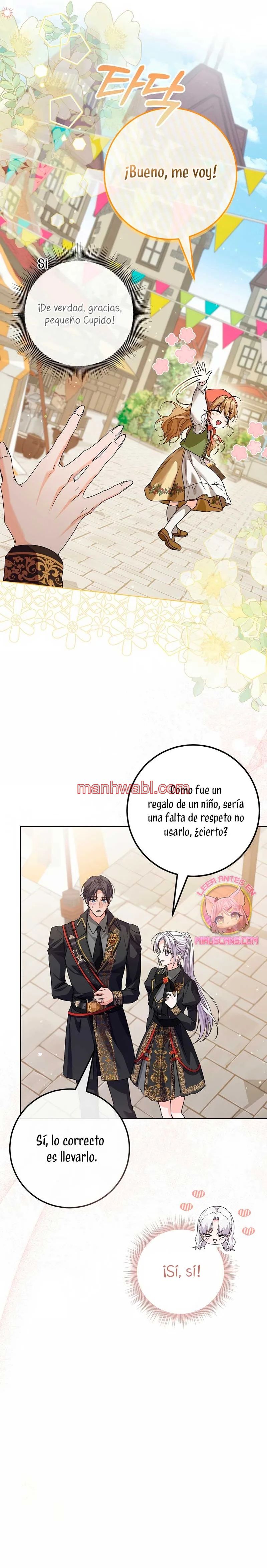 Una princesa que trabaja duro por su favorito - Capítulo 71 manhwa