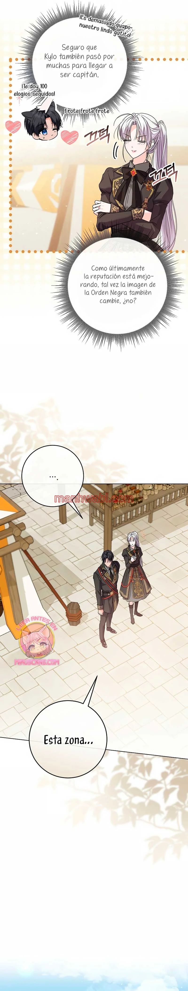 Una princesa que trabaja duro por su favorito - Capítulo 71_2 manhwa