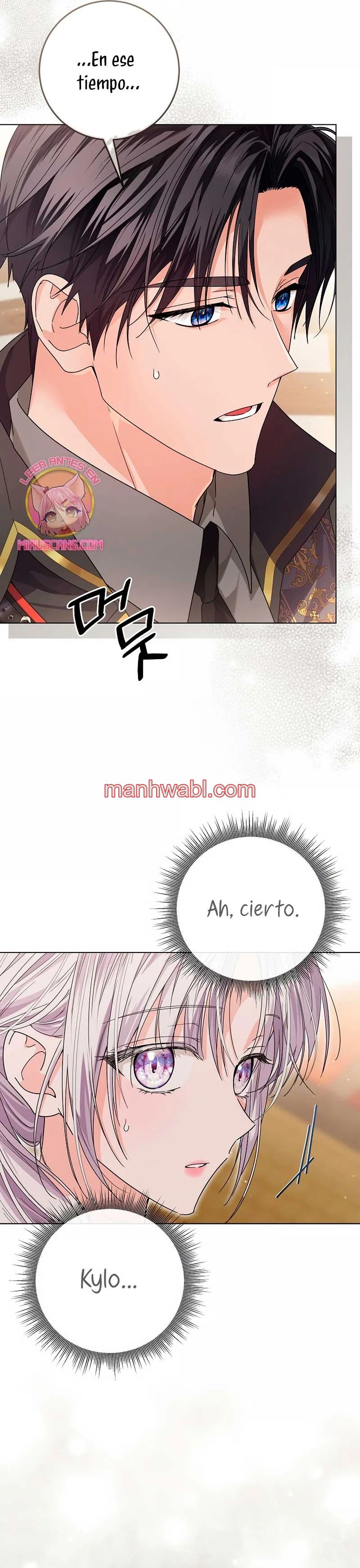 Una princesa que trabaja duro por su favorito - Capítulo 71_2 manhwa