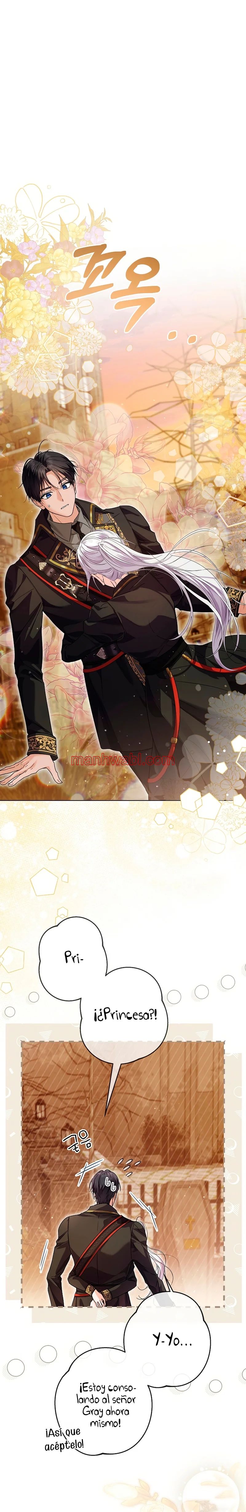 Una princesa que trabaja duro por su favorito - Capítulo 72 manhwa