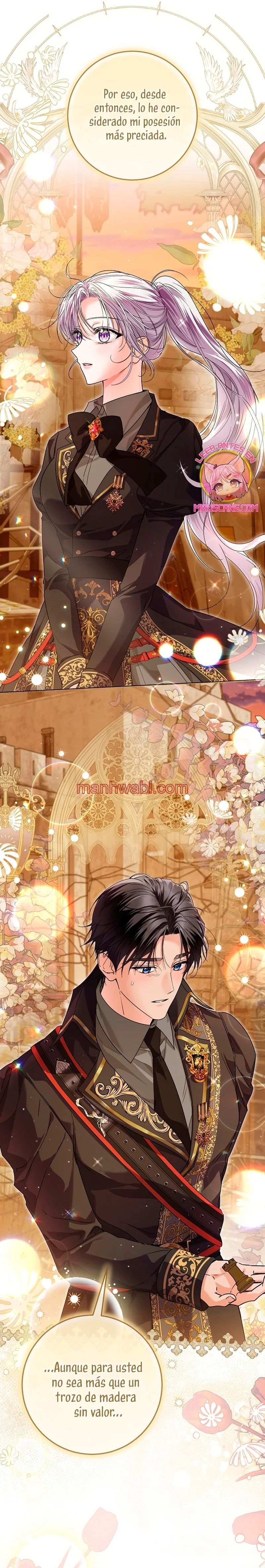 Una princesa que trabaja duro por su favorito - Capítulo 72 manhwa