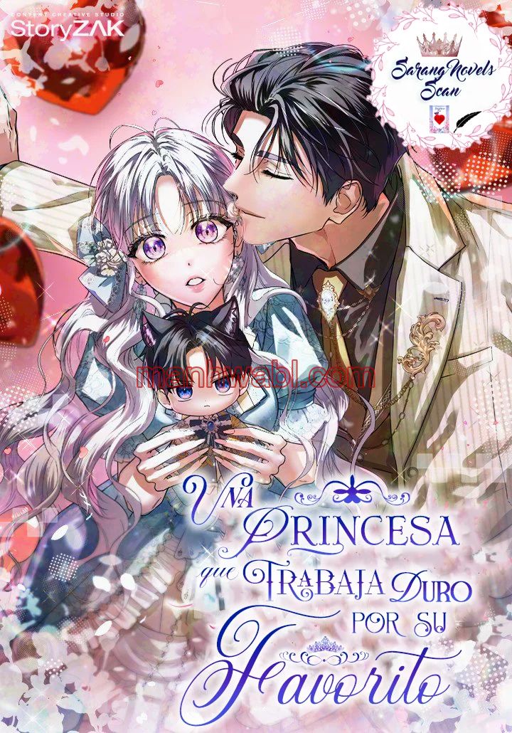 Una princesa que trabaja duro por su favorito - Capítulo 73 manhwa
