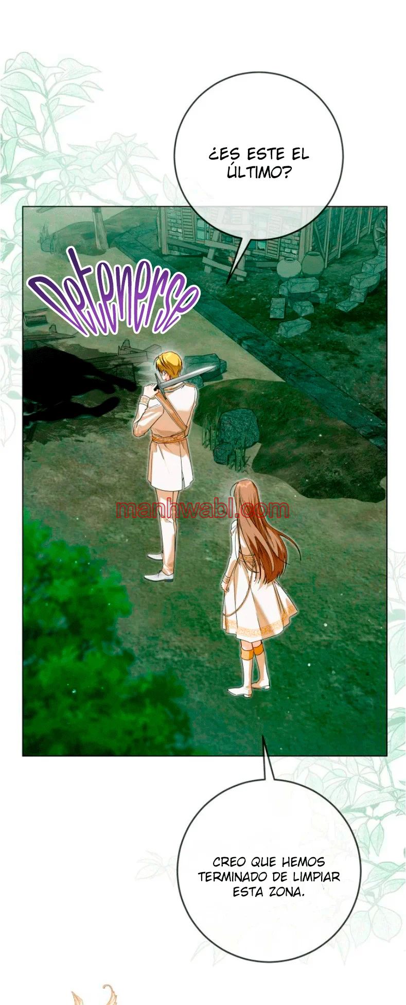 Una princesa que trabaja duro por su favorito - Capítulo 73 manhwa