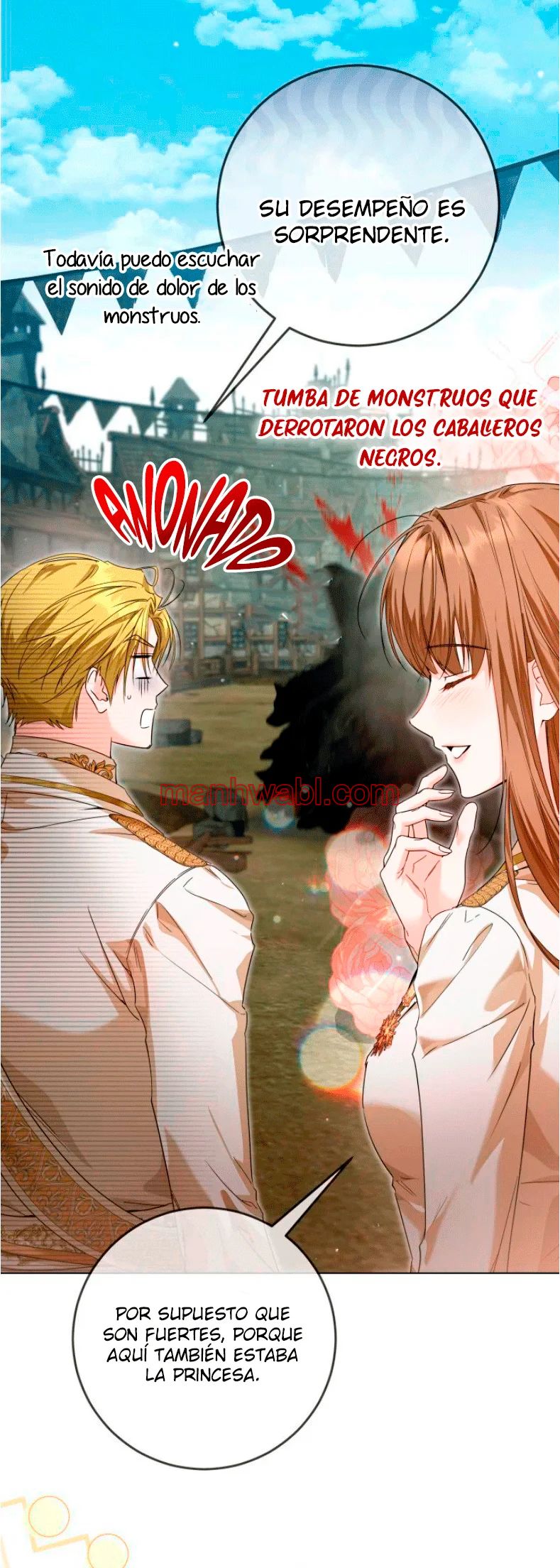 Una princesa que trabaja duro por su favorito - Capítulo 73 manhwa