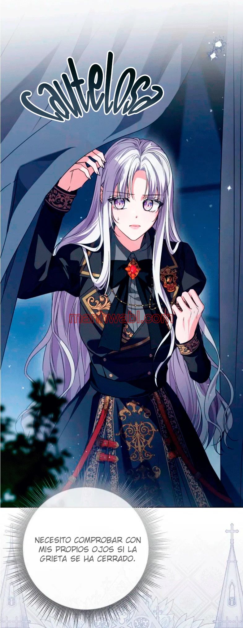 Una princesa que trabaja duro por su favorito - Capítulo 73_2 manhwa