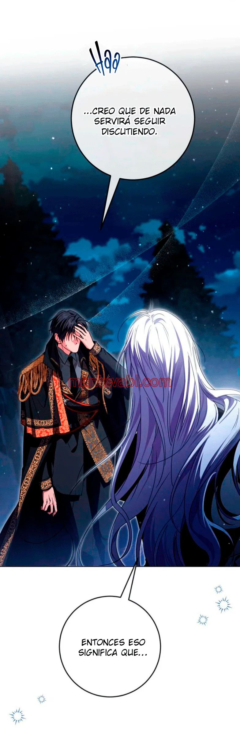 Una princesa que trabaja duro por su favorito - Capítulo 73_2 manhwa