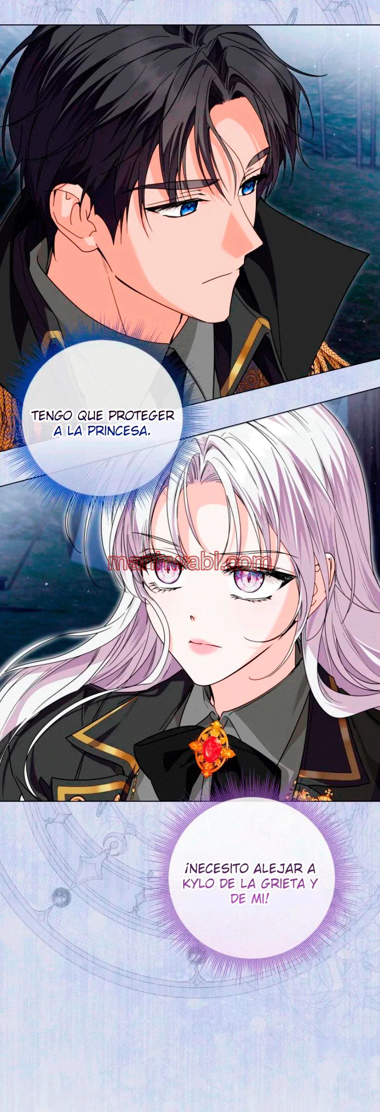 Una princesa que trabaja duro por su favorito - Capítulo 73_2 manhwa
