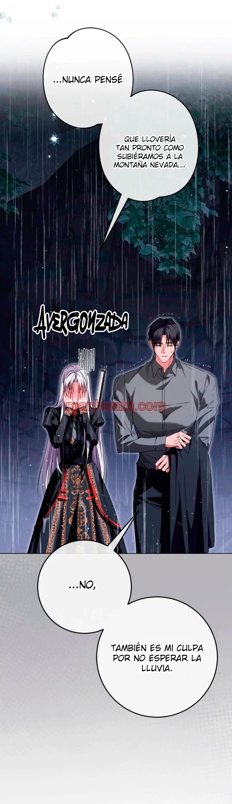 Una princesa que trabaja duro por su favorito - Capítulo 73_2 manhwa