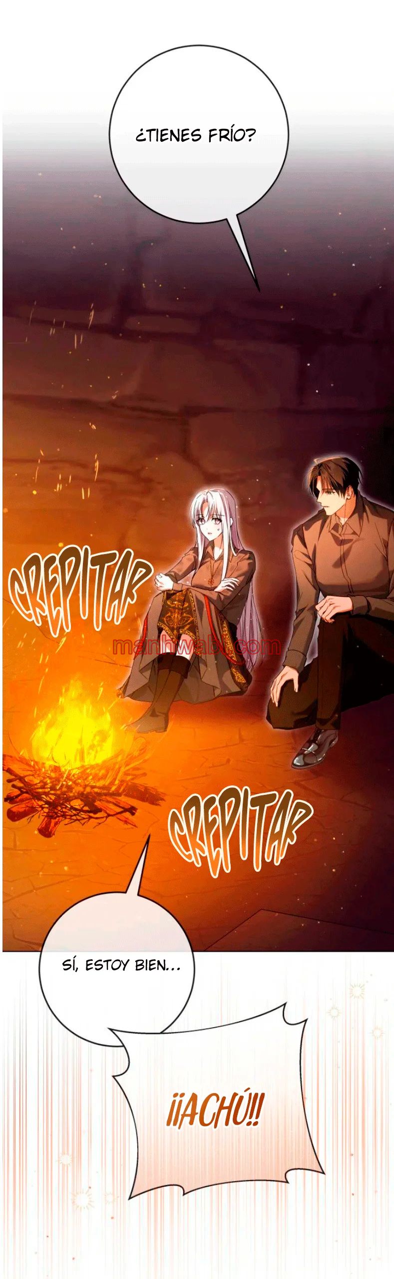 Una princesa que trabaja duro por su favorito - Capítulo 73_2 manhwa