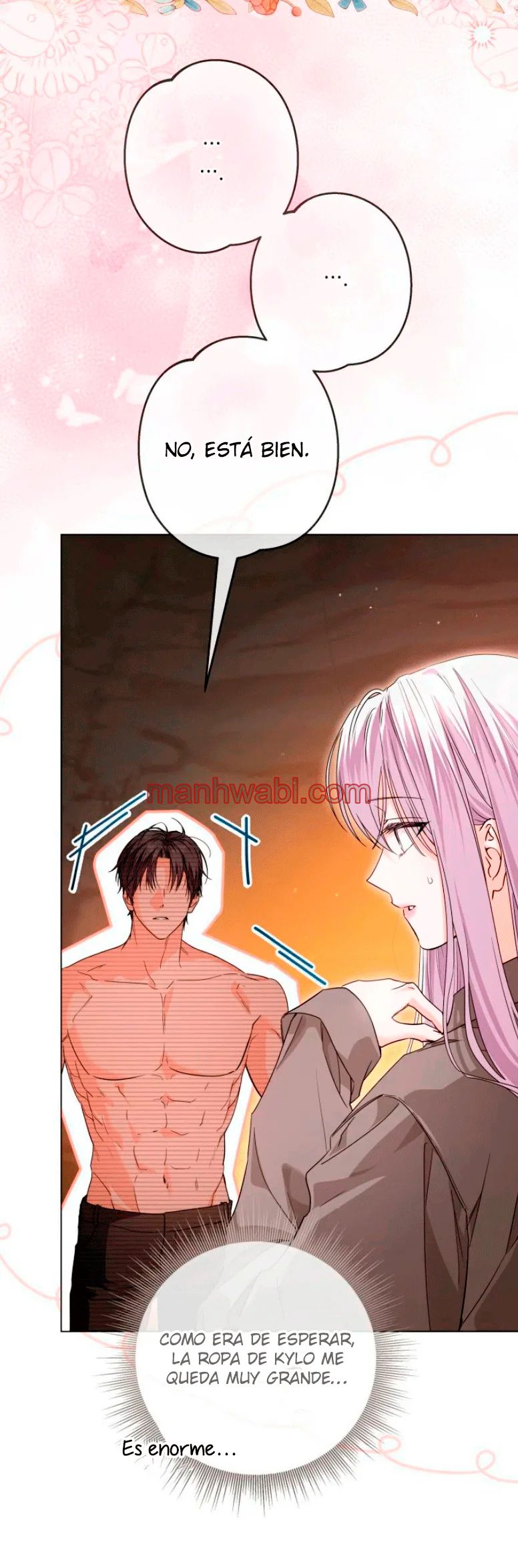 Una princesa que trabaja duro por su favorito - Capítulo 73_3 manhwa