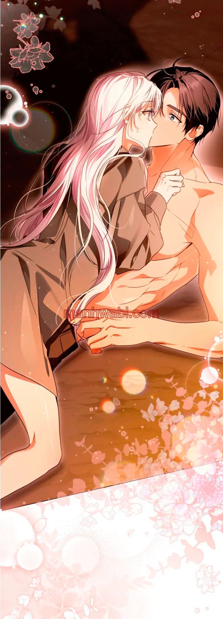 Una princesa que trabaja duro por su favorito - Capítulo 73_3 manhwa