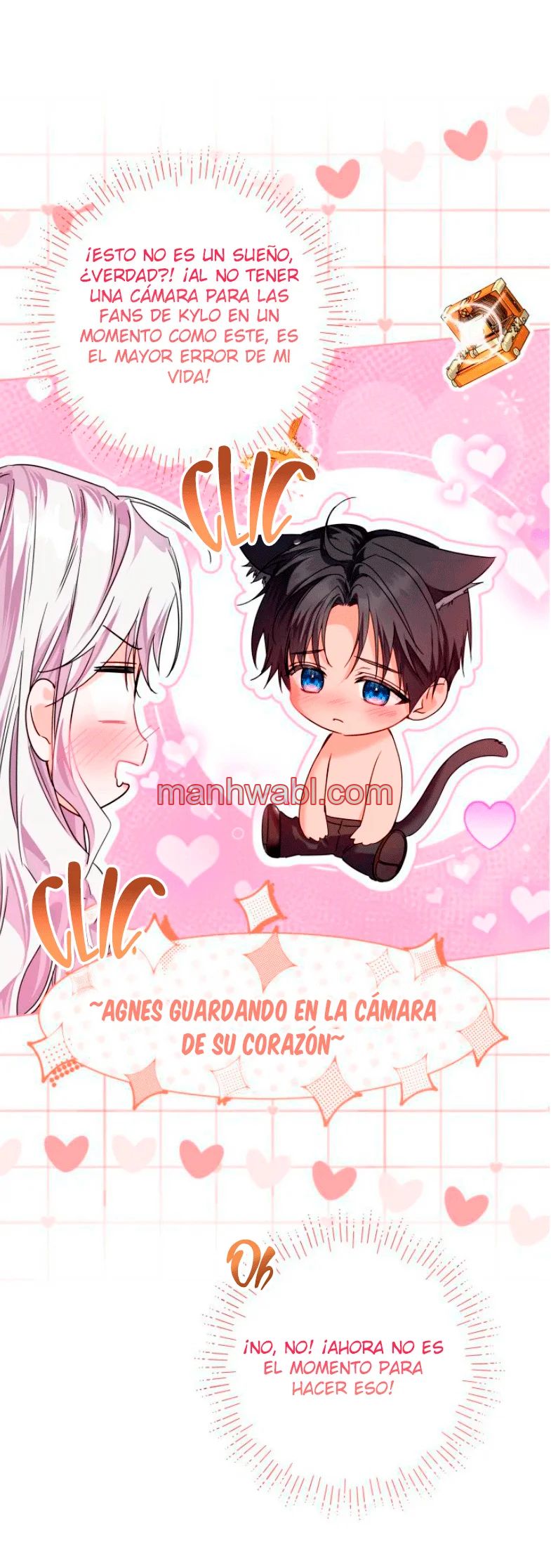 Una princesa que trabaja duro por su favorito - Capítulo 74 manhwa