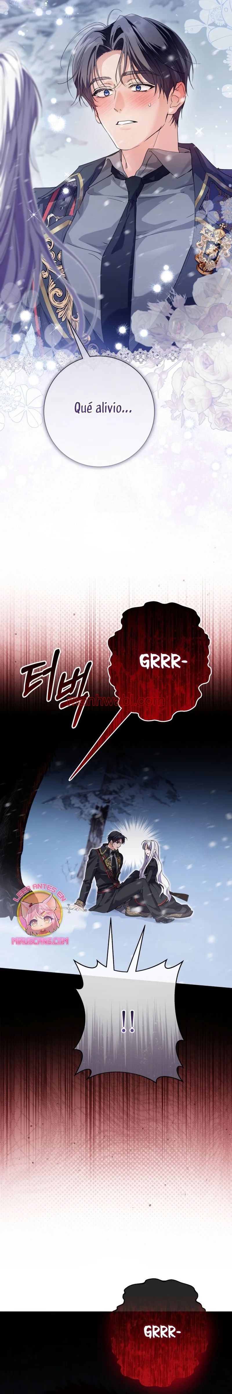 Una princesa que trabaja duro por su favorito - Capítulo 75 manhwa