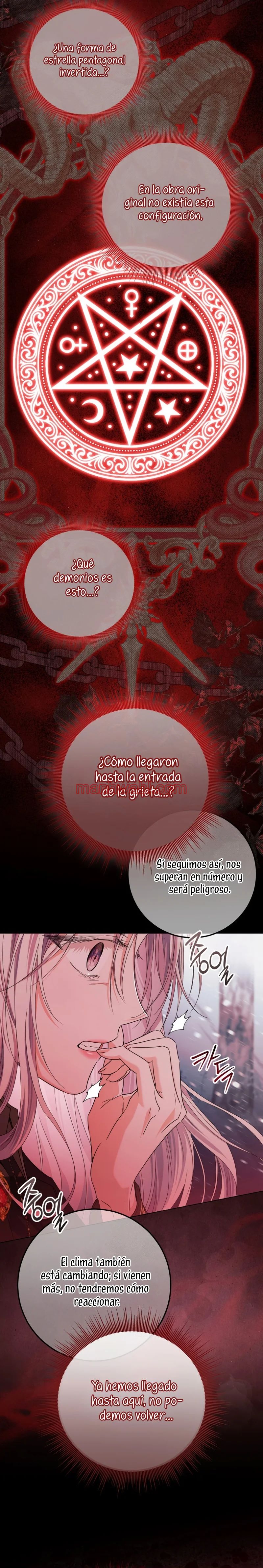 Una princesa que trabaja duro por su favorito - Capítulo 75 manhwa