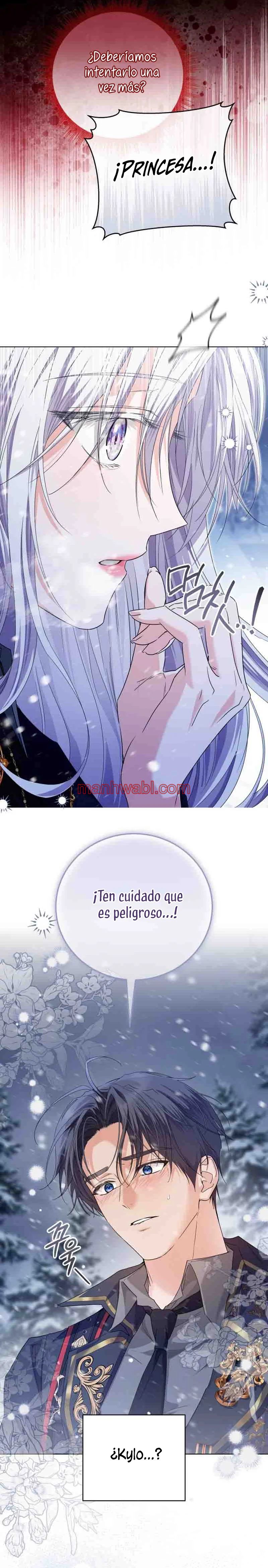Una princesa que trabaja duro por su favorito - Capítulo 75 manhwa