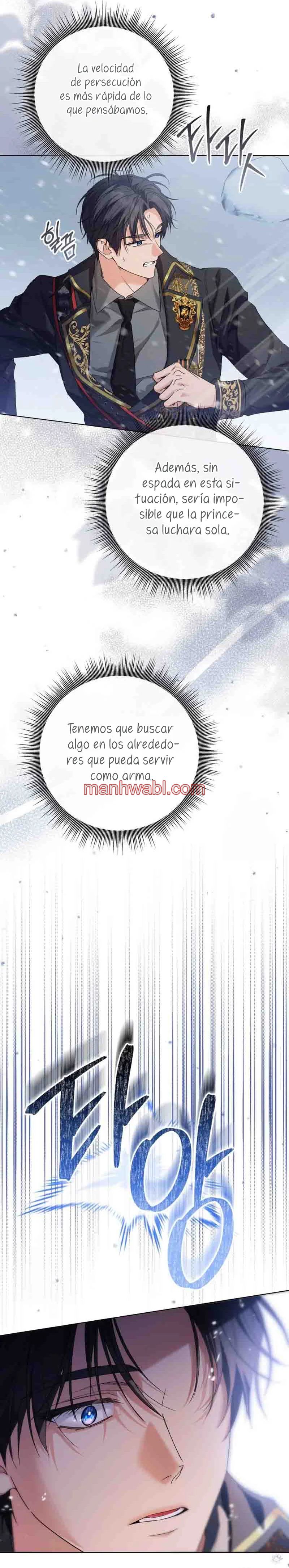 Una princesa que trabaja duro por su favorito - Capítulo 75 manhwa