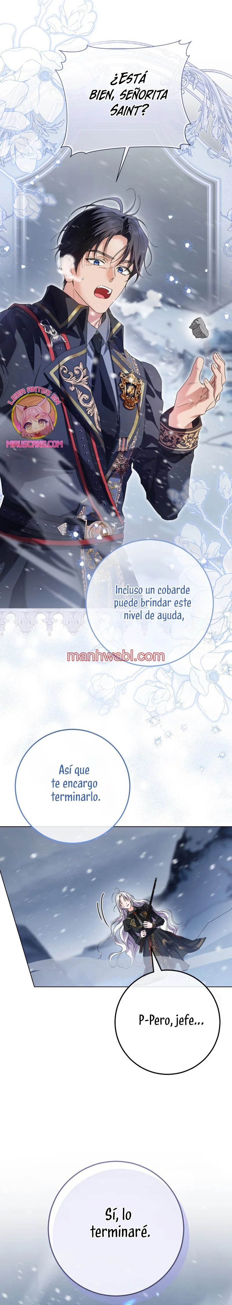 Una princesa que trabaja duro por su favorito - Capítulo 75_2 manhwa