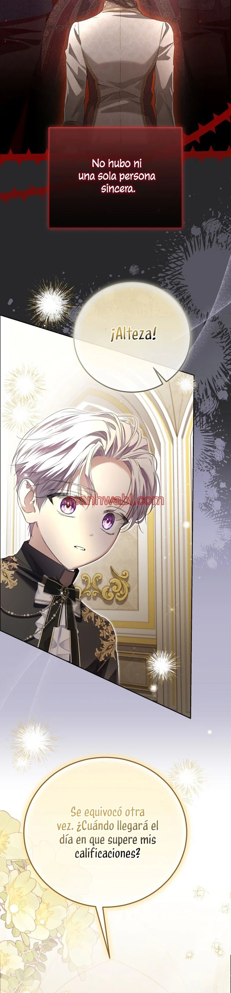 Una princesa que trabaja duro por su favorito - Capítulo 76 manhwa