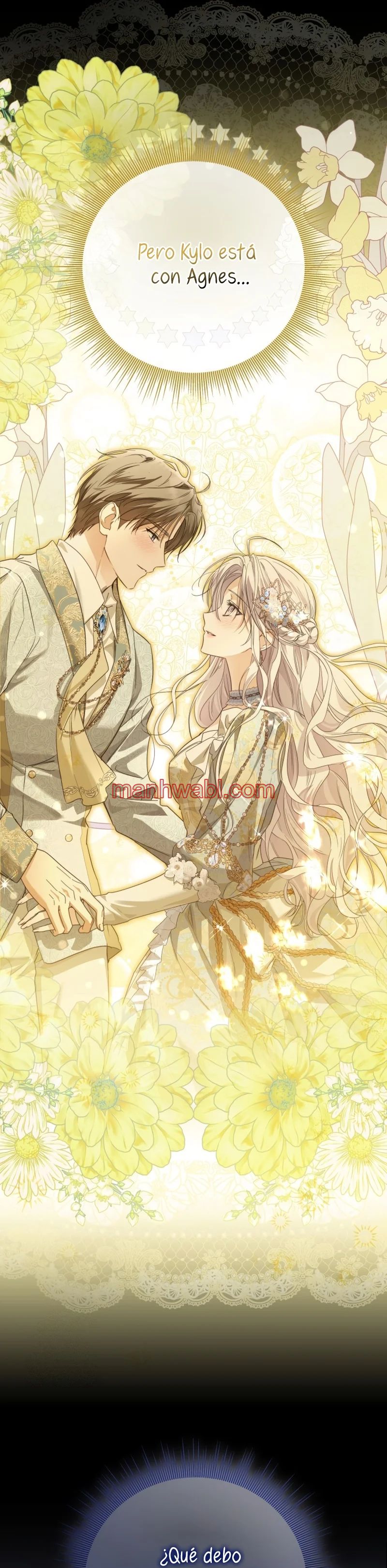 Una princesa que trabaja duro por su favorito - Capítulo 76 manhwa