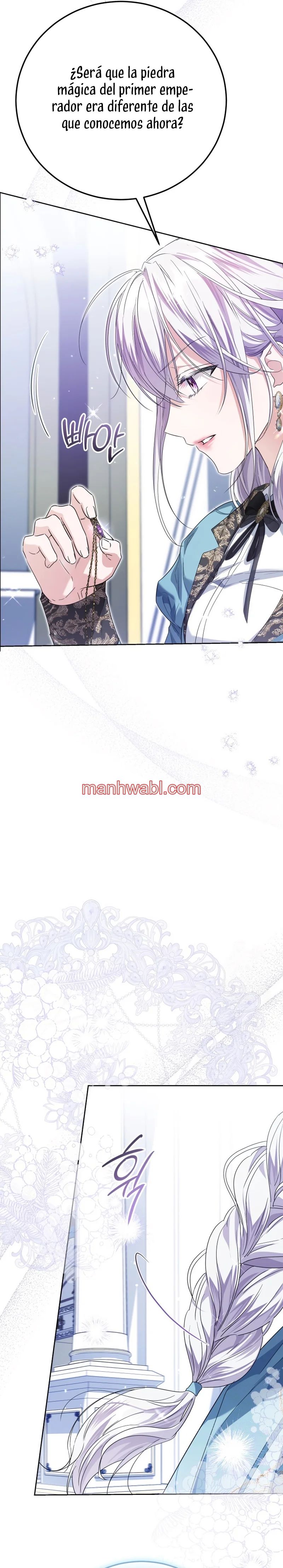 Una princesa que trabaja duro por su favorito - Capítulo 76_2 manhwa