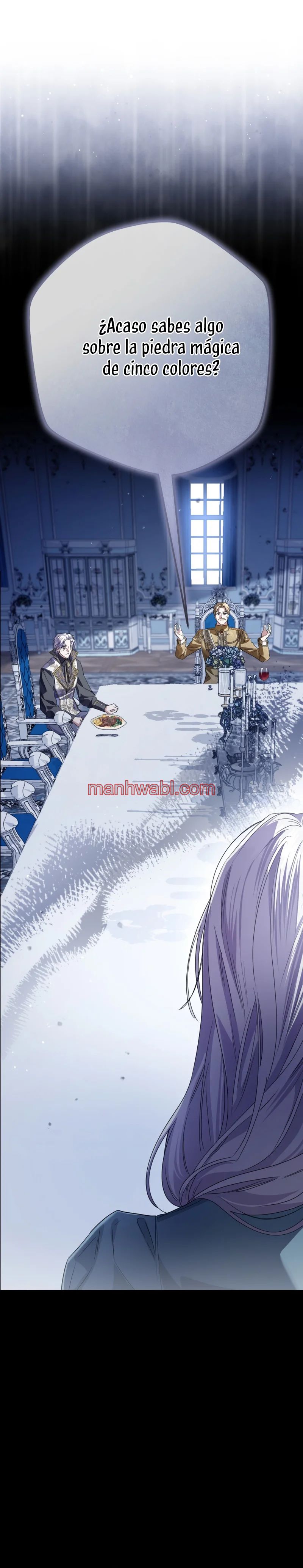 Una princesa que trabaja duro por su favorito - Capítulo 77 manhwa