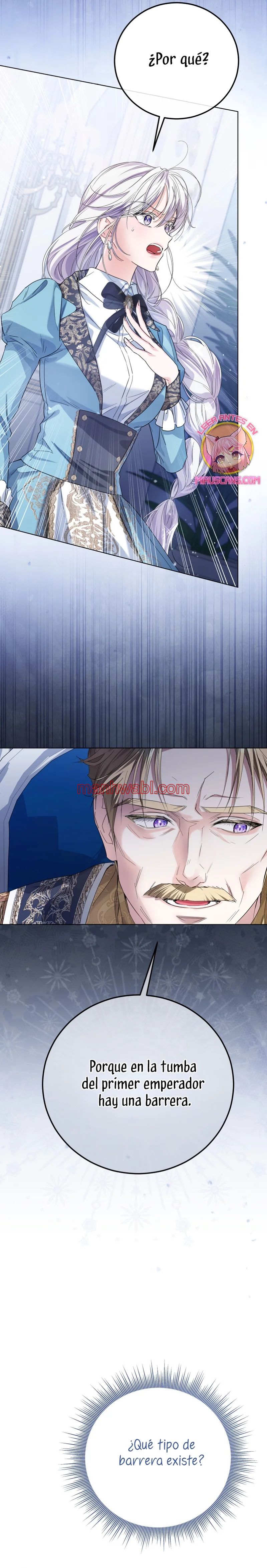 Una princesa que trabaja duro por su favorito - Capítulo 77 manhwa