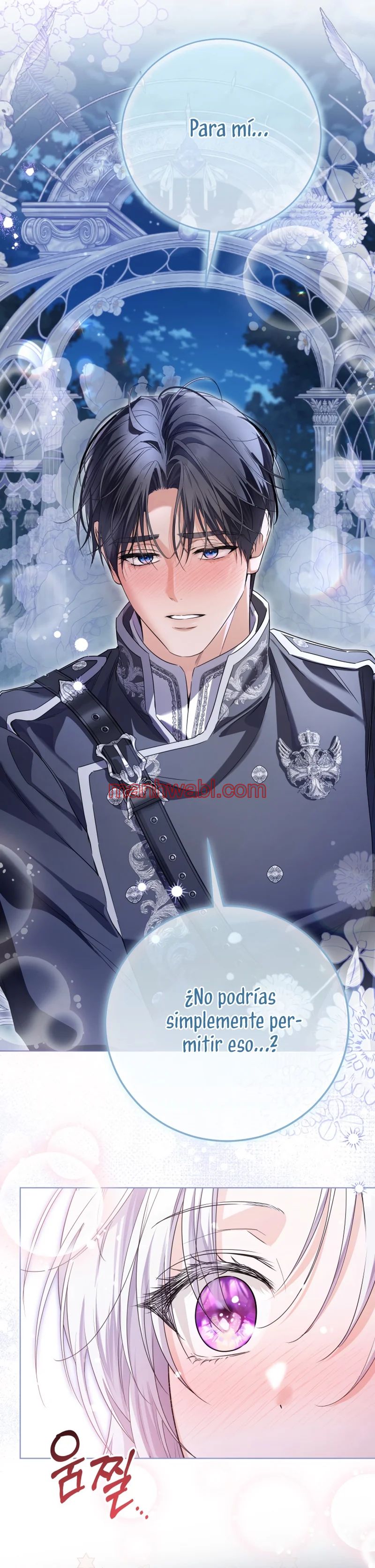 Una princesa que trabaja duro por su favorito - Capítulo 77_3 manhwa