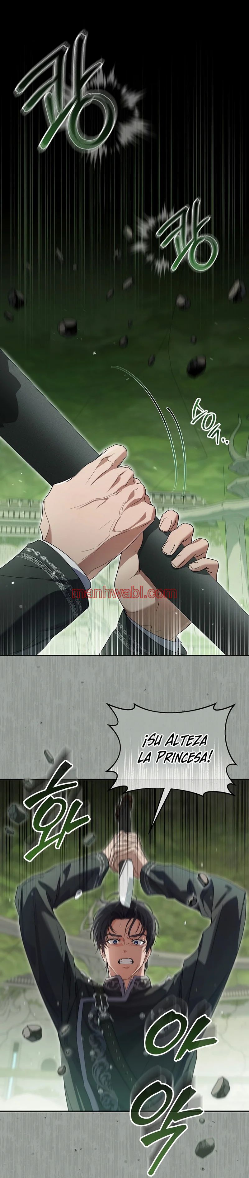 Una princesa que trabaja duro por su favorito - Capítulo 80 manhwa