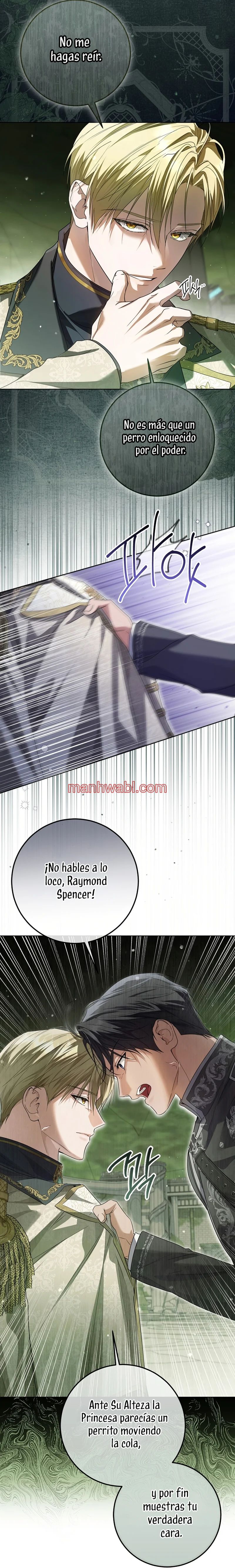 Una princesa que trabaja duro por su favorito - Capítulo 80 manhwa