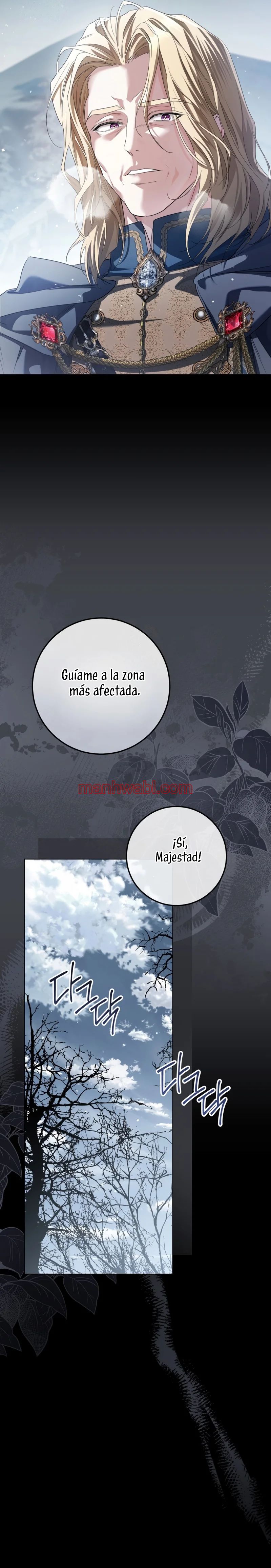 Una princesa que trabaja duro por su favorito - Capítulo 81 manhwa