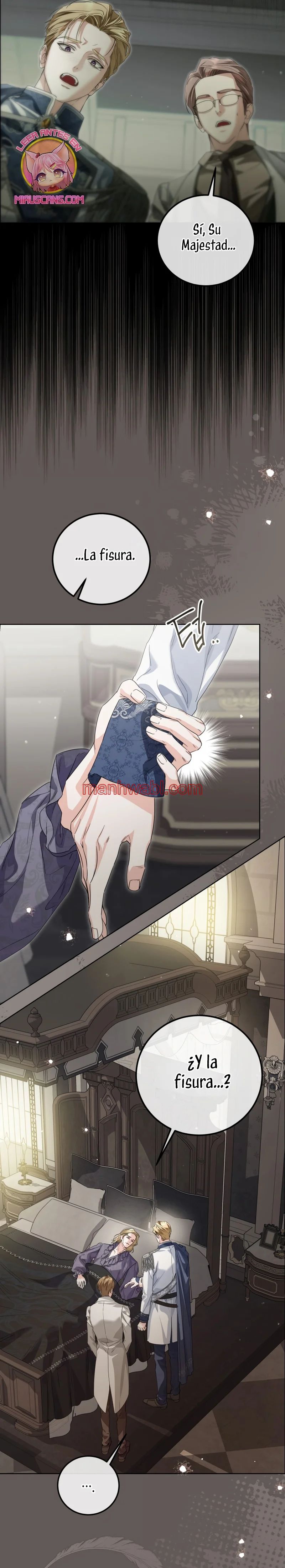 Una princesa que trabaja duro por su favorito - Capítulo 82 manhwa